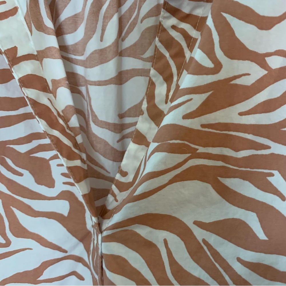 Velvet Heart Pink Zebra Print Long Sleeve Dress or Tunic - Picture 5 of 13